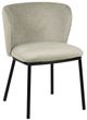 VIG Furniture Modrest Bessie 2-Piece Black/Gray Modern Chair Set-1