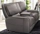 Furniture of America® Phineas Gray Power Reclining Loveseat -0