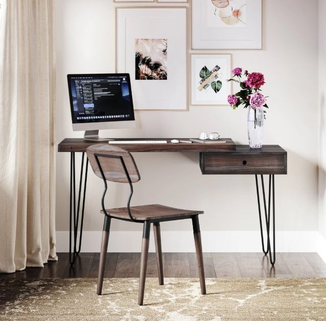 Jofran Inc. Nature's Edge Slate Desk-1