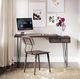 Jofran Inc. Nature's Edge Slate Desk-1