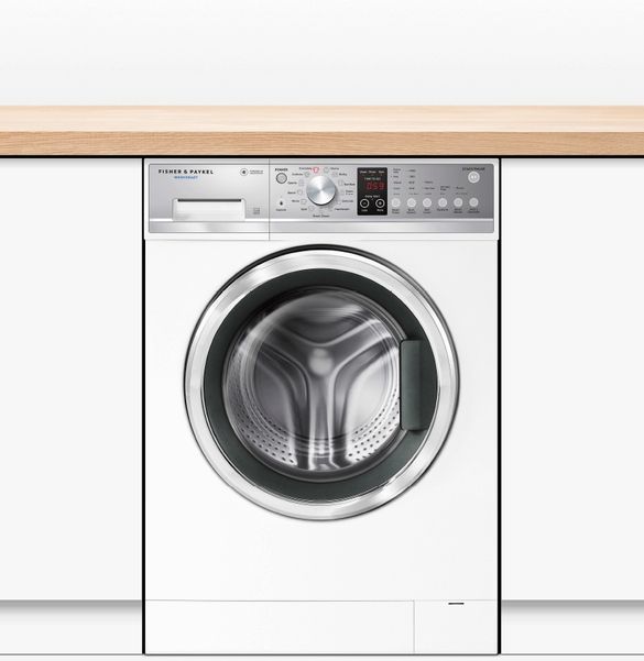 Fisher & Paykel Series 5 2.4 Cu. Ft. White Front Load Washer-1
