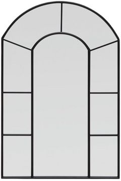 Signature Design by Ashley® Evengton Black Accent Mirror