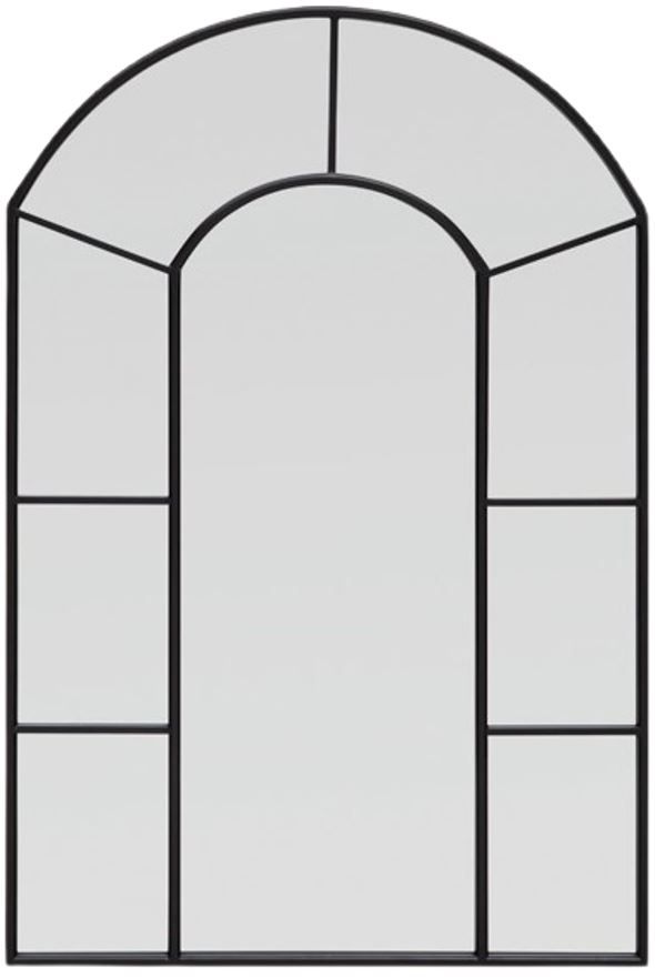 Signature Design by Ashley® Evengton Black Accent Mirror