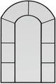 Signature Design by Ashley® Evengton Black Accent Mirror-0