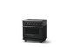 Viking® 7 Series 36" Antique Bronze Pro Style Dual Fuel Range-2