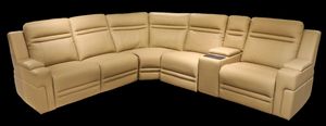 Honey 4-Piece Power Sectional