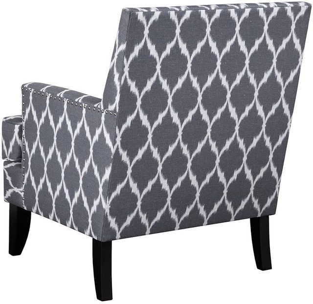 Olliix by Madison Park Grey/White Colton Track Arm Club Chair-1