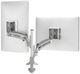 Chief® Kontour™ Silver K1C Dynamic Height-Adjustable Column Mount-0