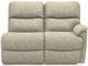 La-Z-Boy® Trouper Stucco Power La-Z-Time® Left-Arm Sitting Reclining Loveseat-0