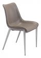 Zuo® Magnus Gray/Silver Dining Chair-0