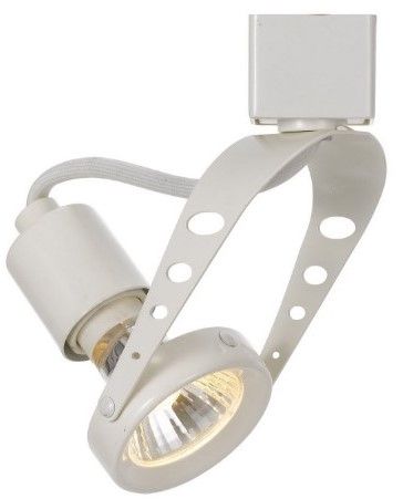 Cal® Lighting & Accessories White Track Light-0