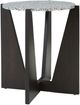 Signature Design by Ashley® Tellrich Black/White Accent Table-0