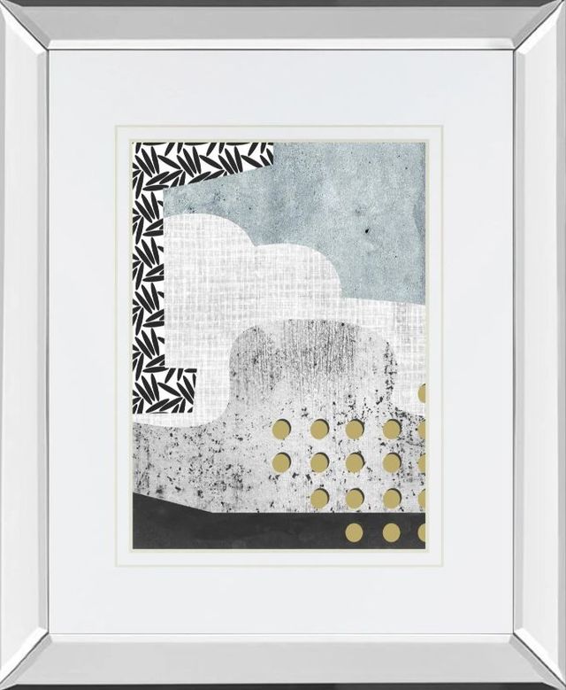 Classy Art Winter Mood I by Melissa Wang Mirror Framed Wall Art-0