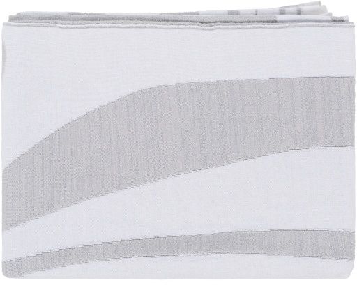 Surya Skyros Light Gray 50"x60" Throw Blanket-0