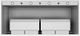 Vent-A-Hood® Designer Series 54" Stainless Steel Wall Mounted Range Hood-2