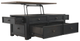 Signature Design by Ashley® Tyler Creek Grayish Brown/Black Coffee Table -2