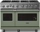 Viking® 5 Series 48” Eucalyptus Pro Style Natural Gas Range-3