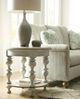 Hammary® Litchfield Driftwood End Table with Sunwashed Base-1