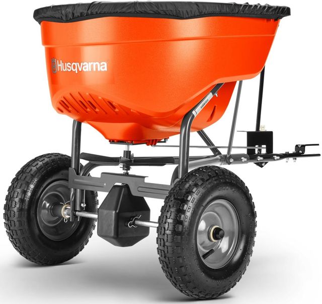 Husqvarna® 130 Lb Tow-Behind Spreader-0