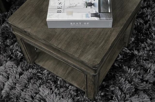 Hammary® Nicolette Hamilton 2-Piece Charcoal Bunching Coffee Table Set-1