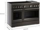 KitchenAid® 48" Black Ore Pro Style Induction Range with Griddle-1