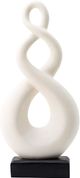 A & B Home White Sculpture-0