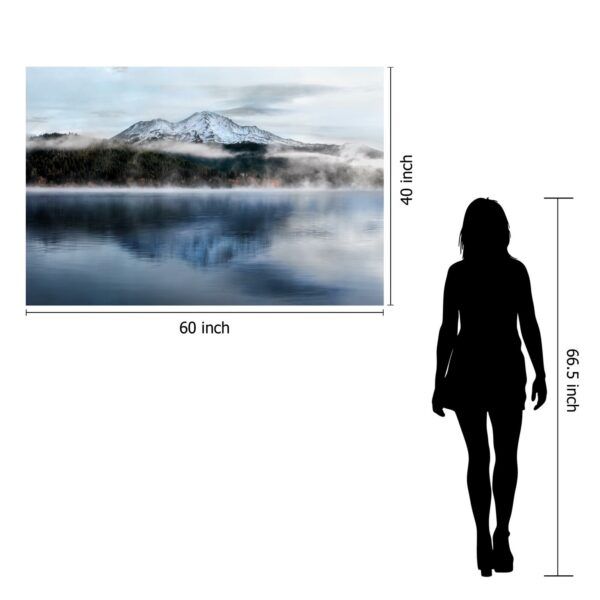 Classy Art Style 16 Tempered Glass plus Foil Wall Art-3