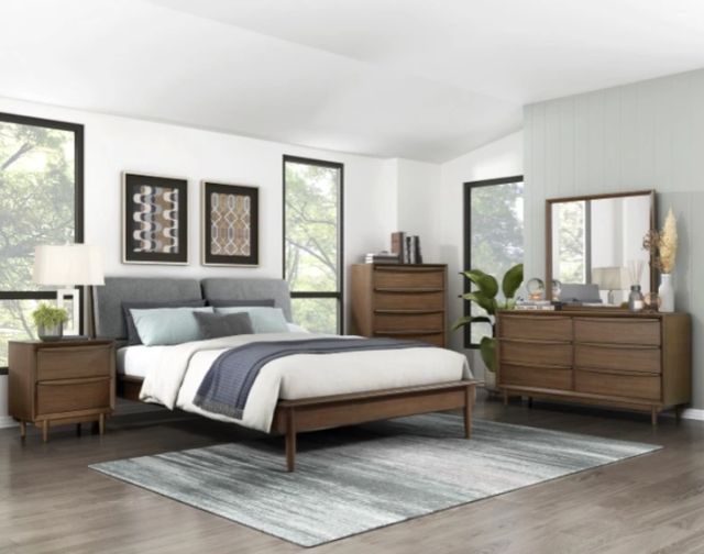 Homelegance® Astrid Walnut Chest-1
