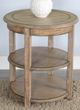 Sunny Designs™ Beach Pebble Round Side Table-2