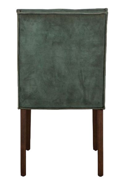 Home Trends & Design Madison Brown/Green Dining Chair-3