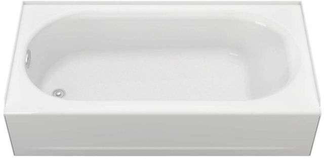 American Standard Princeton® White Americast® Apron-Front Alcove Soaking Bathtub-2