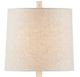 Forty West Sabrina White Buffet Lamp-1
