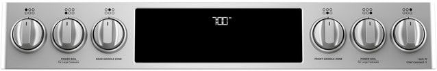 Café™ 30" Stainless Steel Slide-In Gas Range-5