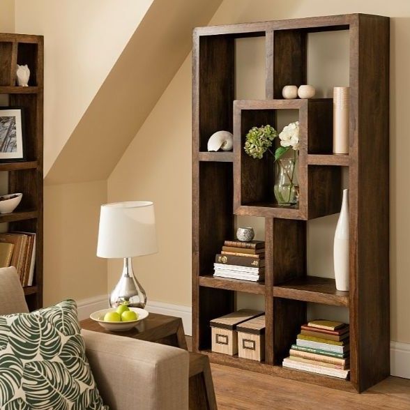 Jaipur Furniture Yoga Light Brown Bookcase-2