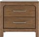 Signature Design by Ashley® Cabalynn Light Brown Nightstand-1