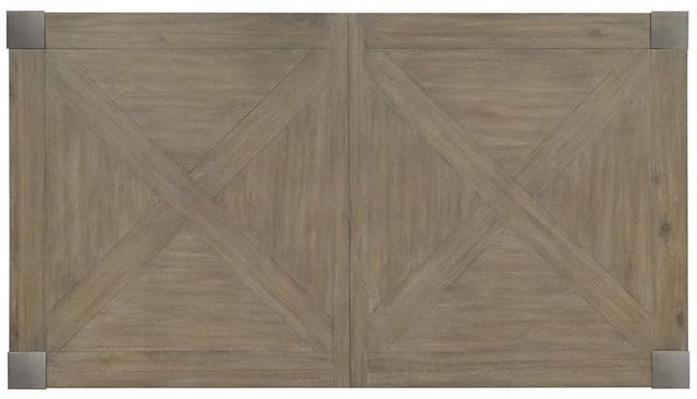 Magnussen Home® Ainsley Cerused Khaki Rectangular Dining Table-2