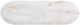Bernards Tapestry Beige Console Table with White Marble Top-3