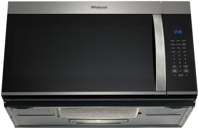 Whirlpool® 1.9 Cu. Ft. Fingerprint Resistant Stainless Steel Over the Range Microwave-3