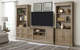 Hammary® Donelson Vintage Natural 66" Entertainment Console-1