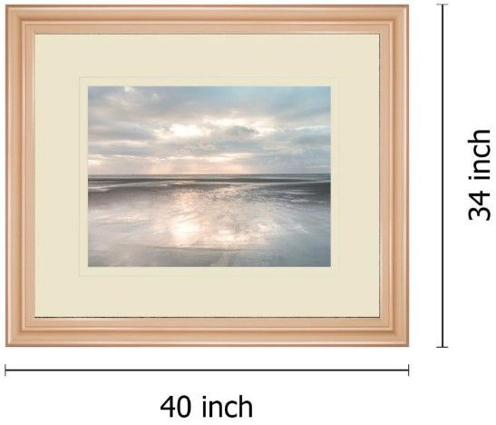 Classy Living Assaf Frank Silver Sands Wall Art-2