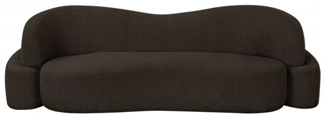 Meridian Furniture Principessa Brown Sofa-1
