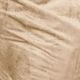 CordaRoy's® Tan Plush Fur Full Chair-1