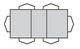 Bermex® Customizable TBRRE-0471 Expression Bistre Dining Table-3