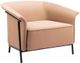 Zuo® Modern Burry Tan Accent Stationary Chair-0