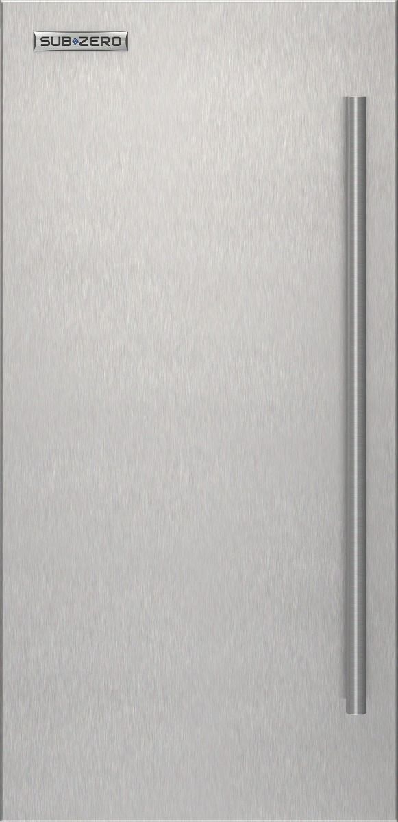 Sub-Zero® 15" Stainless Steel Door Panel Kit