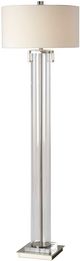 Uttermost Monette Clear l Floor Lamp-0