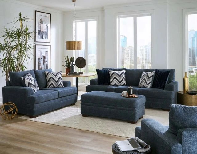 Behold™ Home Pippa Navy Chair-1