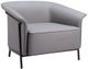 Zuo® Modern Burry Slate Gray Accent Stationary Chair-0