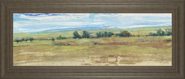 Classy Living Tim Otoole Distant Treeline Panel I Wall Art-0
