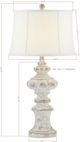 Forty West Mara Tan Table Lamp-1